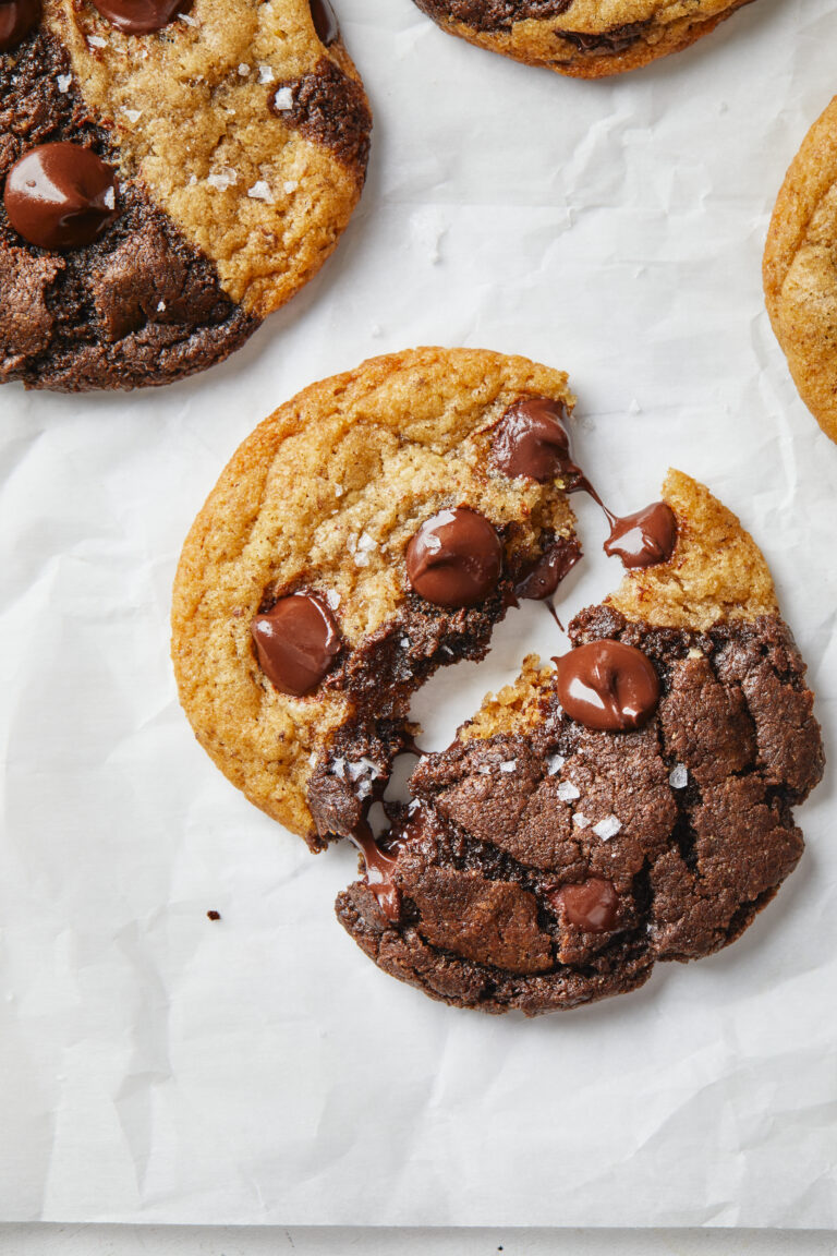 Vegan-Brownie-Swirled-Chocolate-Chip-Cookies 3